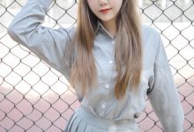 [MSLASS梦丝女神] 2019.05.09 张莹《青学女神》[65P-330MB]-美图岛