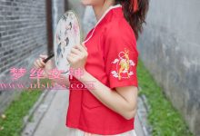 [MSLASS梦丝女神] 2019.09.22 玥玥《长城古风少女》[98P-600MB]-美图岛