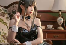 Tomoyo酱 - NO.04 麻衣兔女郎 [22P-124MB]-美图岛