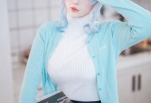 rioko凉凉子 - 雪女 [80P13V-2.27GB]-美图岛