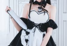 瓜希酱 能代女仆 [22P-95.6MB]-美图岛