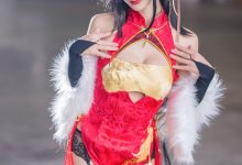 雅祈 - NO.04 大凤旗袍 [27P-270MB]-美图岛
