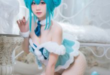 焖焖碳 - NO.07 初音兔女郎 [20P-239MB]-美图岛