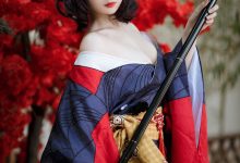 焖焖碳 - NO.10 葛饰阿荣 [22P-206MB]-美图岛