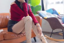 [BoBoSocks袜啵啵]NO.120 小甜豆-高跟长靴、白棉袜、裸足[170P+1V／6.92GB]-美图岛