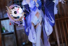 水淼Aqua - NO.123 Fantia 2021年11月-2022年10月套图合集(25套) [784P-1.20GB]-美图岛