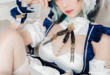 Ely-柴郡 泳装礼服[70P-93.5M]-美图岛