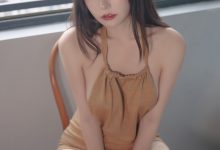 香草喵露露 NO.44 杨枝甘露 露背裙裙 [54P+1V-1.08G]-美图岛