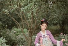 [YITUYU艺图语]2022.04.05 十二花神令之八仙花 大仙奶奶[23+1P／131MB]-美图岛