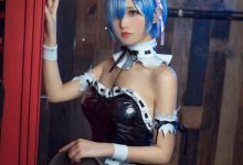 念雪ww - NO.23 蕾姆兔女郎 [38P-945MB]-美图岛