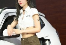 都市丽人漂亮的热裤车模美女【95P-508MB】-美图岛