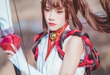 桜桃喵 - NO.133 花见巫女 [32P-638MB]-美图岛