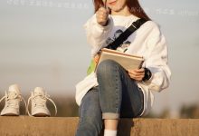 [见新摄影]追赶落日余晖的逆光少女 [133P+1V-948MB]-美图岛