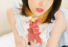 [Bimilstory] Uhye  No.01 – Cute Maid [87P-385MB]-美图岛