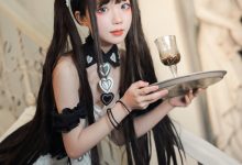 花柒Hana - NO.25 能代女仆 [21P-323MB]-美图岛