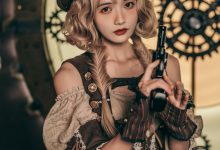 兔子Zzz不吃胡萝卜 - NO.02 蒸汽少女 [29P-149MB]-美图岛