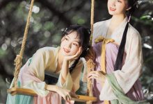 [YITUYU艺图语]2022.04.10 聘婷 秋哒哒--[24+1P／456MB]-美图岛