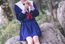 [YITUYU艺图语]2022.04.15 樱花树下 灰猫[19+1P／444MB]-美图岛