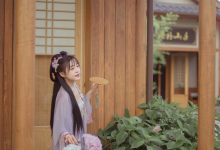 [YITUYU艺图语]2022.03.14 落尽繁花小院幽 安安安格拉[24+1P／155MB]-美图岛