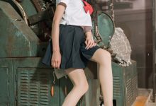 [SSA丝社]超清写真 NO.422 漫漫白色jk制服肉丝写真(下)[134P／1.86GB]-美图岛