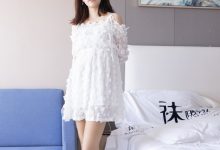 [BoBoSocks袜啵啵]NO.149 小甜豆-高跟鞋、咖啡色丝袜、肉丝打底[149P+1V／6..08GB]-美图岛