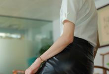 [IESS异思趣向] 2022.06.14 丝享家1117：小六《咖啡丝皮裙》[77P／111MB]-美图岛