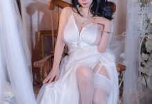 韶陌陌 - NO.20 大凤 婚纱 [18P-182MB]-美图岛