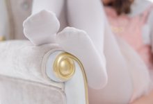 喵写真 VOL.002 粉红小妹妹的白丝 [76P-465MB]-美图岛