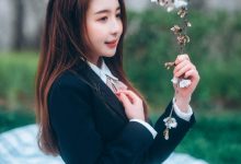 [YITUYU艺图语]2022.04.23 少女与樱 富贵[42+1P／503MB]-美图岛