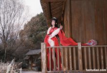 弥音音ww - NO.023 古代红袍[15P-29.64MB]-美图岛