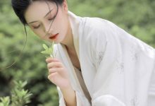 [YITUYU艺图语]2022.04.27 剪一片云绿 芝芝琪[22+1P／263MB]-美图岛