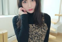 木之果本 - NO.10 真爱粉3月 豹纹常服 [22P-56MB]-美图岛