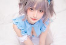 神楽板真冬 — 蓝调女仆[75P／189MB]-美图岛
