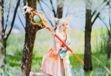 [YITUYU艺图语]2022.05.29 王者荣耀 · 瑶 桜桃喵[35+1P／715MB]-美图岛