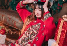 兔子Zzz不吃胡萝卜 - NO.26 温馨圣诞 [23P-149MB]-美图岛
