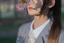兔子Zzz不吃胡萝卜 - NO.32 櫻之聲 [26P-192MB]-美图岛