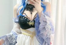 千阳(ちよ) - NO.55 甘雨ちゃん☁️ [25P-53MB]-美图岛