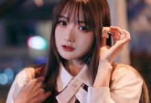 兔子Zzz不吃胡萝卜 - NO.23 邂逅樱花雨 [21P-239MB]-美图岛