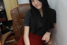 [IESS异思趣向] 2022.07.06 丝享家1139：婉萍《嘿丝办公室》[90P／81MB]-美图岛