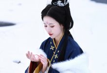 [YITUYU艺图语]2022.06.05 雪山山神 青霜鹅[21+1P／302MB]-美图岛
