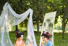 [YITUYU艺图语]2022.05.24 春日宴 笑笑[31+1P／375MB]-美图岛