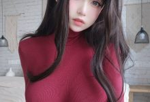 女主K - NO.05 红色毛衣的丰满妹妹 [103P-416MB]-美图岛