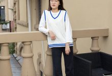 [BoBoSocks袜啵啵]积分限定作品 NO.007 熊熊-运动鞋、白棉袜、裸足[134P／2.44GB]-美图岛
