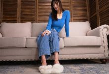 [A&F]丝足视频 055-美女王佳展示性感短丝裸足 [1V-3G]-美图岛