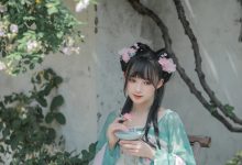 [YITUYU艺图语]2022.06.14 渐开荷芰落蔷薇 莉莉崽w[19+1P／124MB]-美图岛