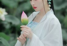 [YITUYU艺图语]2022.06.16 采莲曲 _喵喵家的小鱼干_[22+1P／393MB]-美图岛