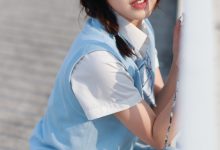 [YITUYU艺图语]2022.06.18 放学后 小树[31+1P／217MB]-美图岛