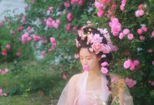 [YITUYU艺图语]2022.06.18 蔷薇花神 笑笑[34+1P／294MB]-美图岛