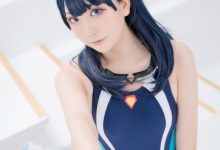 Yuki亭 - NO.27 宝多六花競泳水着__コラボ写真集に収録分 [14P-78MB]-美图岛