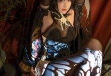刺青Poi - NO.03 碧蓝航线镇海 [36P+3V-387MB]-美图岛